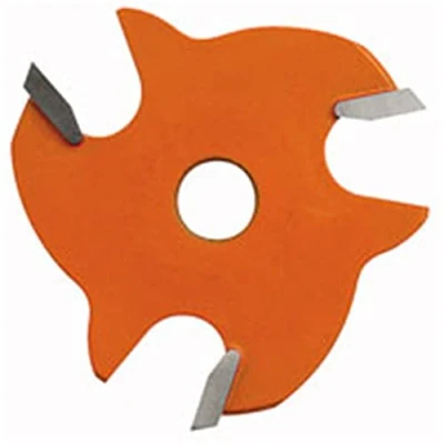 Image of CMT 822.364.11 3 Wing Slot Cutter with 1/4 Inch Cutting Length and 5/16 Bore