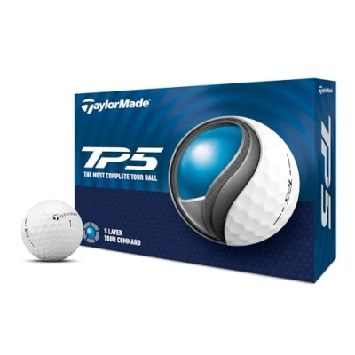 Image of TaylorMade Golf 2024 TP5 Balls One Dozen