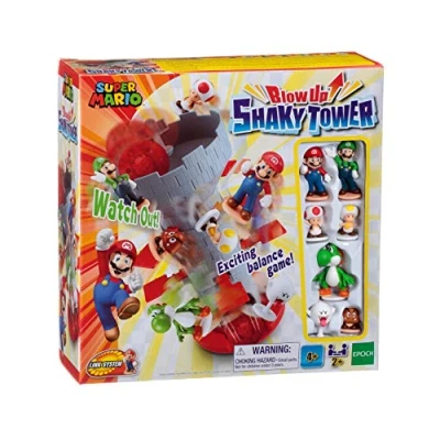 Image of Super Mario Blow Up! Shaky Tower Epoch Games 7536