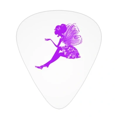 Image of Yifhdes Elf Guitar Picks 12 Pack For Acoustic Accessories 3 Thickness Plectrums 0.46mm/0.71mm/0.96mm Players
