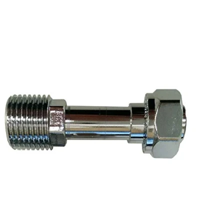 Image of 50mm Chrome Radiator Tail Extension
