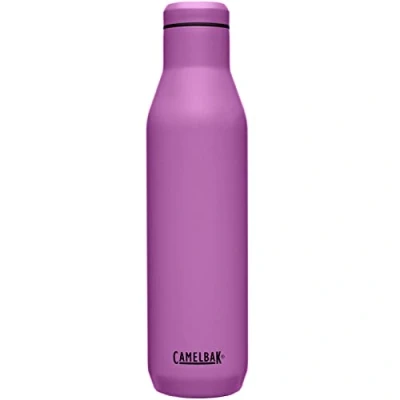 Image of CAMELBAK Horizon Stainless Steel Vacuum Insulated Wine Bottle Magenta 25oz 750ml