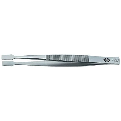 Image of C.K Flat Tip Tweezer 2364 105mm