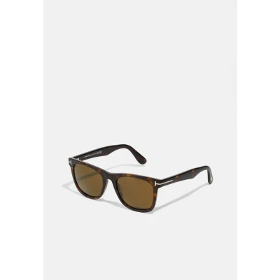 Image of TOM FORD Man FT1099 Kevyn 52J Sunglasses Plastic Havana Brown Squat Normal
