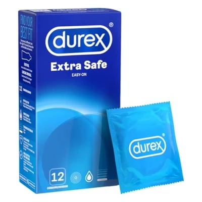 Image of Durex Extra Safe Condoms 4 pack x3 = 12