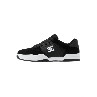 Image of Dc Shoes Men&#039;s Central Shoe, Black/White, 11 UK