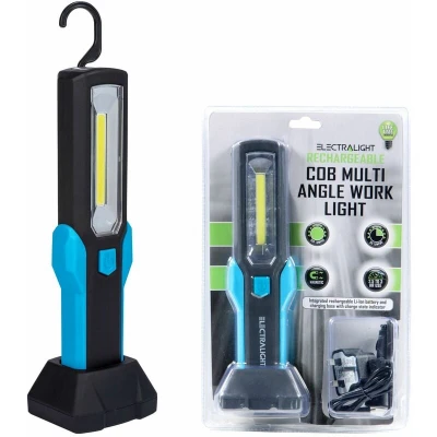 Image of ELECTRALIGHT 65308 Rechargeable COB Multi Angle Work Light