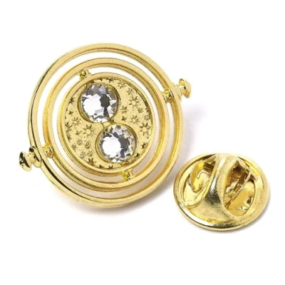 Image of Official Harry Potter Fixed Time Turner Pin Badge HPPB0100