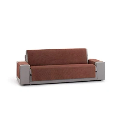 Image of Eysa Rabat practica sofa cover 2 seaters color 09/orange