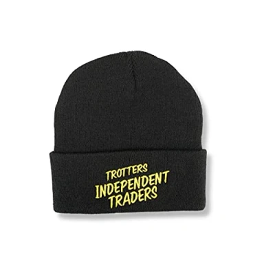 Image of Only Fools and Horses Official Trotters Beanie Hat Black