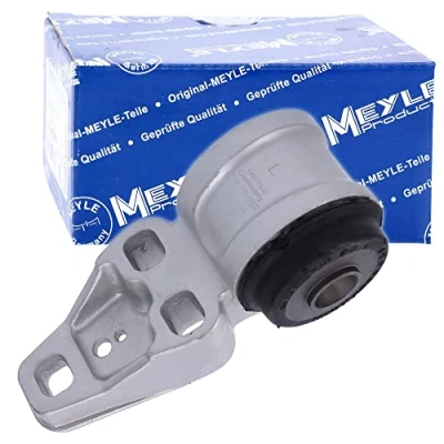 Image of 8E0501521F, 8E0501521L Axle Bushes MEYLE 100 710 0002 Rear Left with rubber mount ORIGINAL Quality VOLKSWAGEN: Passat B5 GP Saloon