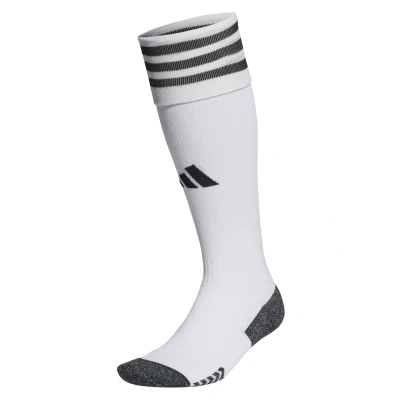 Image of adidas Performance 23 SOCK Football socks, Size: 11 12.5, White/black