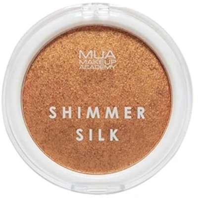 Image of MUA Shimmer Silk Highlight Powder (Golden Hour)