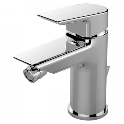 Image of Ideal Standard Tesi single lever bidet mixer with pop up waste (A6589AA)