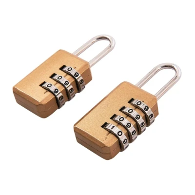 Image of Amtech T1150 2 Piece Combination Padlock Set