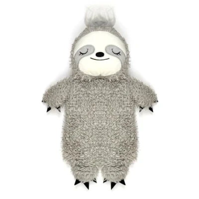 Image of Grey Sloth Hot Water Bottle HH0285