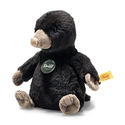 Image of Steiff 067396 Diggy mole 18 dark brown, Coffee Bean