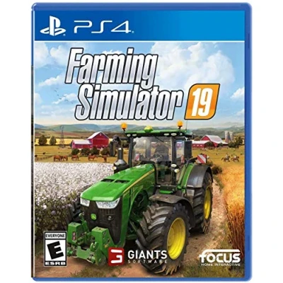Image of FARMING SIMULATOR 19 (1 GAMES)