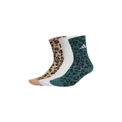 Image of adidas Performance 3PP Socks, Size: 11 11.5K, multicolor warm sandstone white