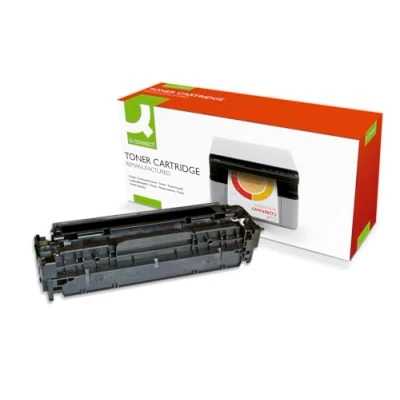 Image of Q Connect HP 312A Compatible Toner Cartridge Black CF380A COMP