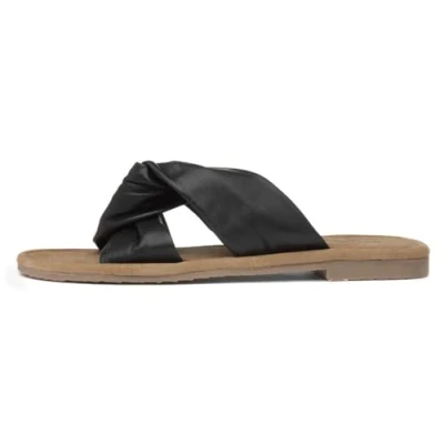 Image of Hush Puppies Women&#039;s Amy Sandal Ladies Summer, Black, 3 UK
