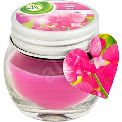 Image of Airwick Pink Sweet Pea Candle, 30 g, (21686)