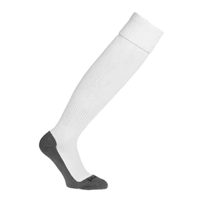 Image of Uhlsport Kids Team Essential Socks, Multicolor White /grey sole, Size:28 32