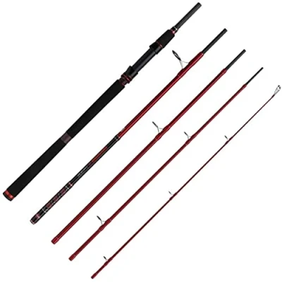 Image of Penn Squadron III Marine Fishing Travel/Spin rod 2.40m (75 150g) Spinning