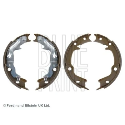 Image of 583501GA00 Handbrake Shoes BLUE PRINT ADG04143 Rear Axle