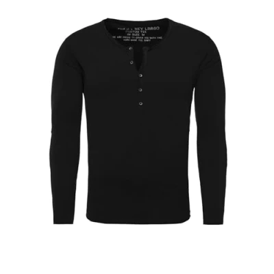 Image of KEY LARGO Men&#039;s MLS Cheese T Shirt, Black (1100), M