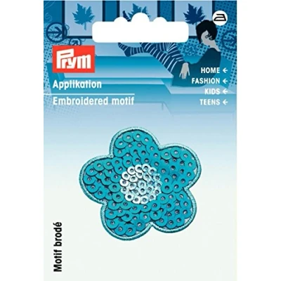 Image of Prym Patch Motif Sequin Flower