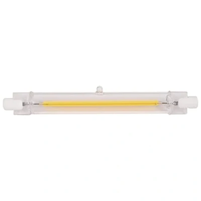 Image of Rordigo Dimmable R7S Led Cob 10W 118Mm Light Bulbs Replace Halogen Lamp Warm White 220V