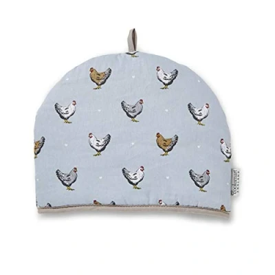 Image of Cooksmart British Designed Tea Cosy Teapot Warmer Suitable For Small, Medium or Large Teapots by Designers in the UK Farmers Kitchen