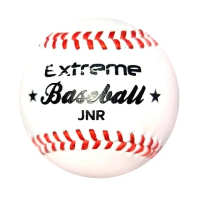 Image of Premium Leather Baseball Ball for Practice &amp; Games Ideal Pitching, Catching, Hitting Official Size Weight Youth Adult Leagues Tournaments