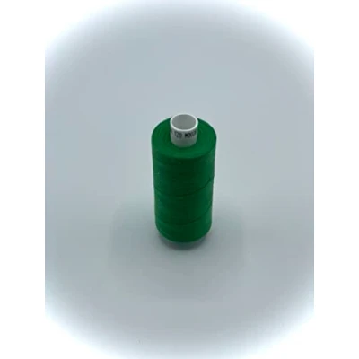 Image of Coats Moon 120s Sewing Machine Polyester Thread Cotton 1000 Yards Emerald M0038