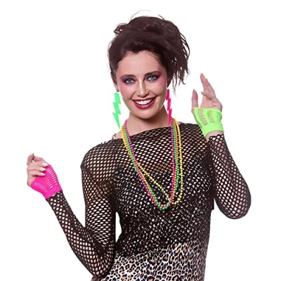 Image of Wicked Costumes Instant 80&#039;s Set Fancy Dress Accessory