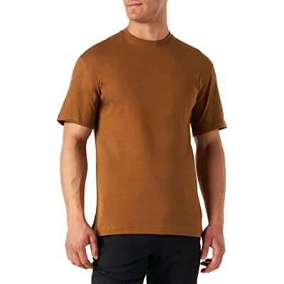 Image of Jack &amp; Jones Men&#039;s Jjerelaxed Tee Ss O Neck Noos T Shirt, Rubber/Fit: Relaxed, XL