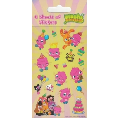 Image of Paper Projects Moshi Poppet Party Pack Stickers