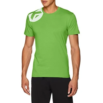 Image of Kempa Kemri Men Core 2.0 T Shirt Men&#039;s Hope Green, XXX Large