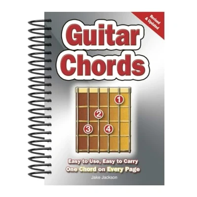 Image of Guitar Chords: Easy to Use, Carry, One Chord on Every Page