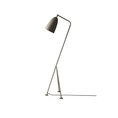 Image of GUBI Gräshoppa tripod floor lamp, blue grey