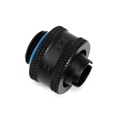 Image of XSPC G1/4&quot; Compression Fitting V2 for 3/8&quot; ID 1/2&quot; OD 13/10mm Tubing Matte Black
