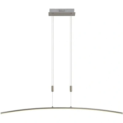 Image of Lindby Phillie LED hanging light height adjustable