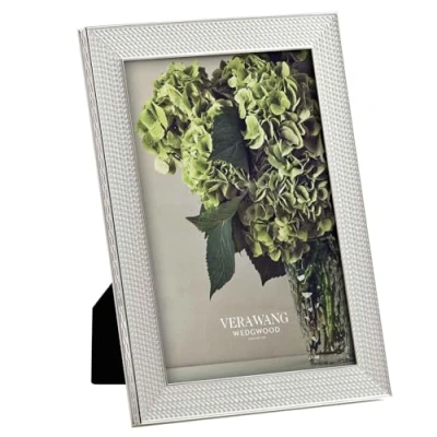Image of Vera Wang With Love Nouveau Silver Photo Frame (Photo: 4x6inch)