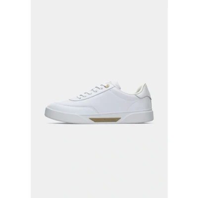 Image of Tommy Hilfiger Essential CHIC Court Trainers, Women&#039;s, Size: 6, White shoes
