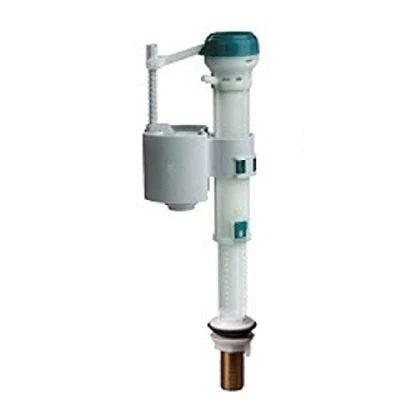 Image of Housler Fill Valve 1/2 Inch Toilet Cistern Bottom Entry Inlet Bras Nozzle. Wrass Approved. Adjustable Height
