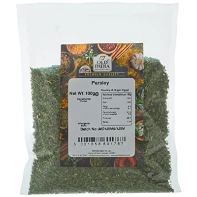 Image of Old India Parsley 100g