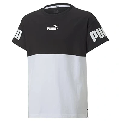 Image of Puma Power Colorblock Tee G
