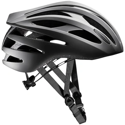 Image of MAVIC Aksium Elite Road Helmet, Black Metal/Black, L