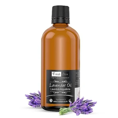 Image of 50ml Lavender Essential Oil Freshskin Beauty LTD 100% Pure &amp; Natural Oils